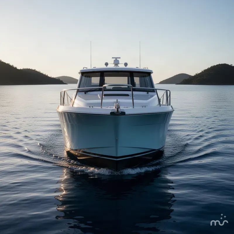 Slide: The Image of Ocean Sport Roamer 36' 2025 - 2