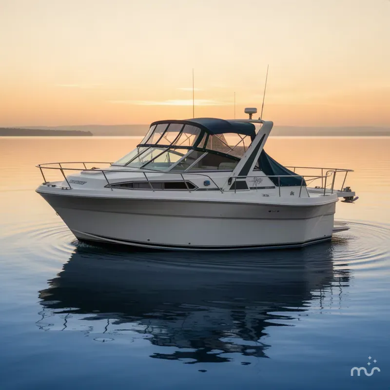 Slide: The Image of Sea Ray 300 Weekender 1987 - 1