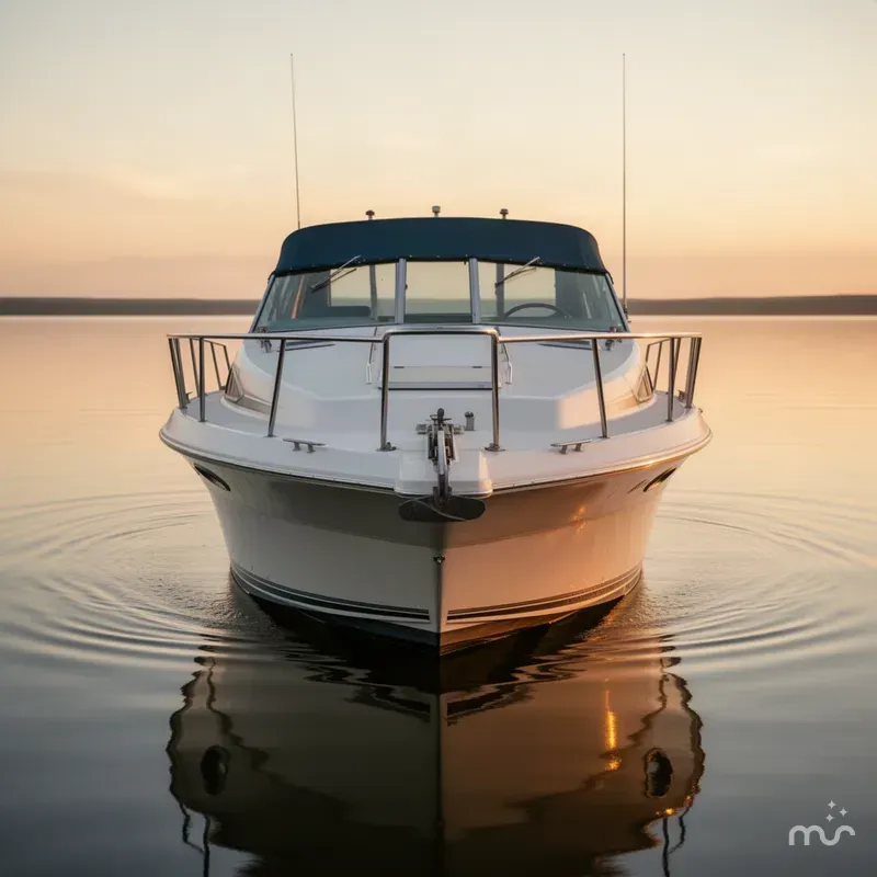 Slide: The Image of Sea Ray 300 Weekender 1987 - 2