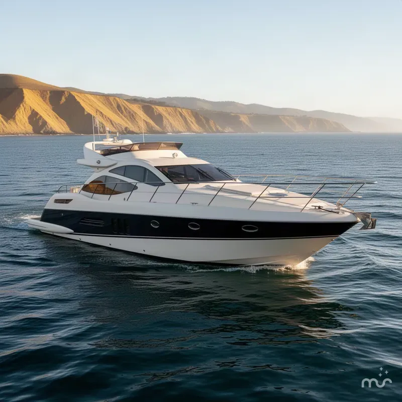The Image of Azimut Atlantis 47 2006 - 0