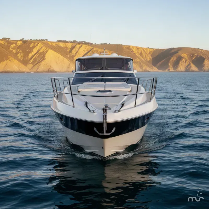 Slide: The Image of Azimut Atlantis 47 2006 - 1