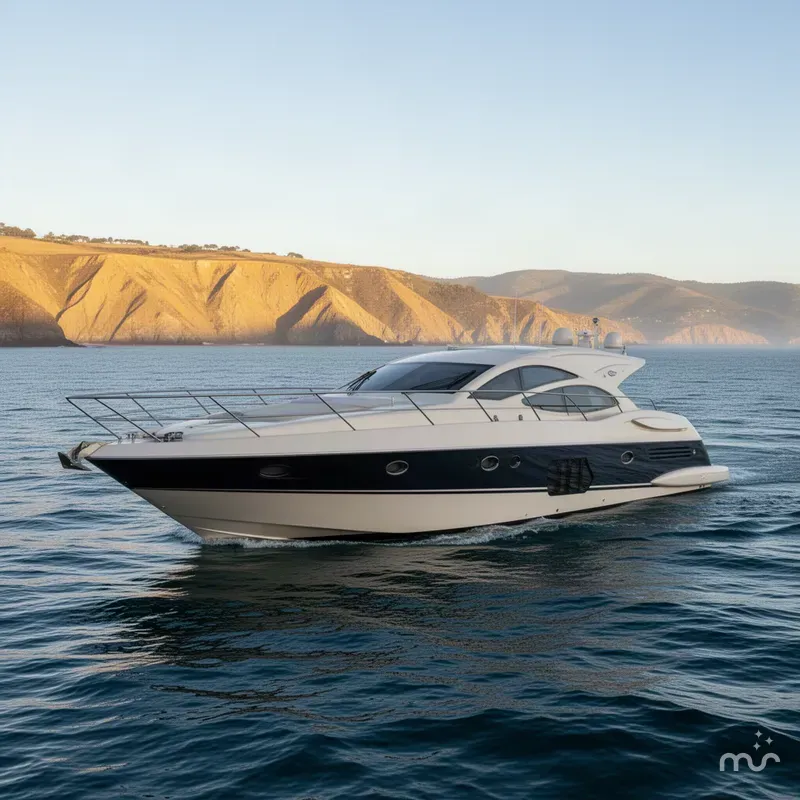 Slide: The Image of Azimut Atlantis 47 2006 - 2