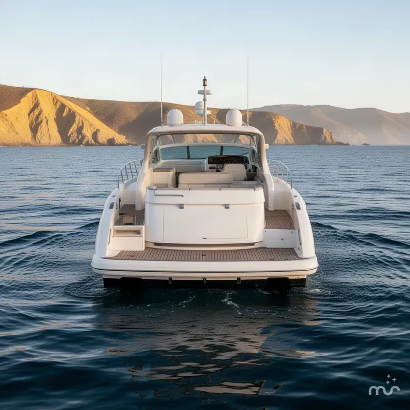 Slide: The Image of Azimut Atlantis 47 2006 - 3