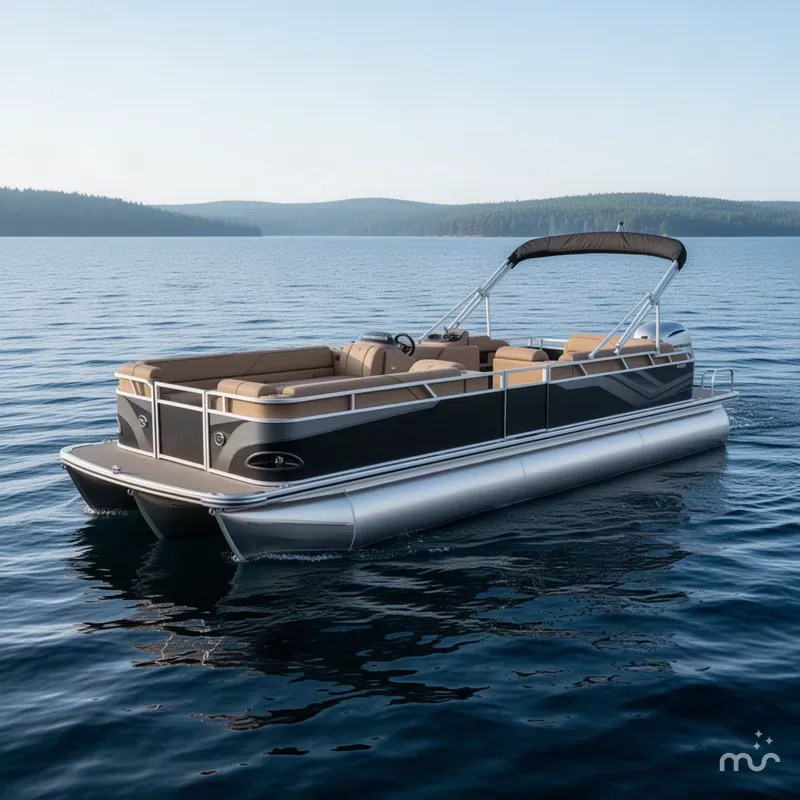 The Image of Tahoe Sport 2380 Cruise Rear Bench (CRB) & Honda 4-Stroke EFI 2026 - 0