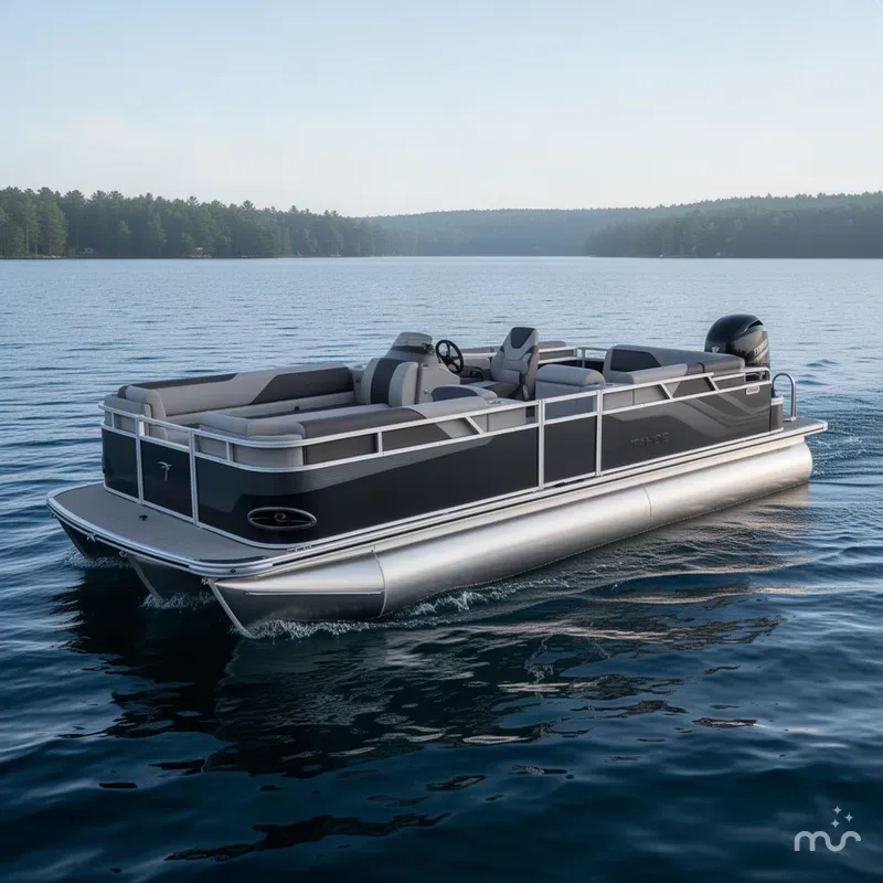 The Image of Tahoe Sport CRB 2180 Cruise Rear Bench & 4-Stroke $30995 2027 - 0