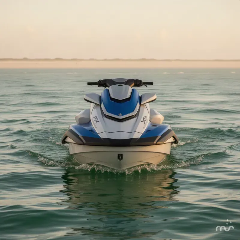 Slide: The Image of Yamaha FX Cruiser HO 2026 - 1