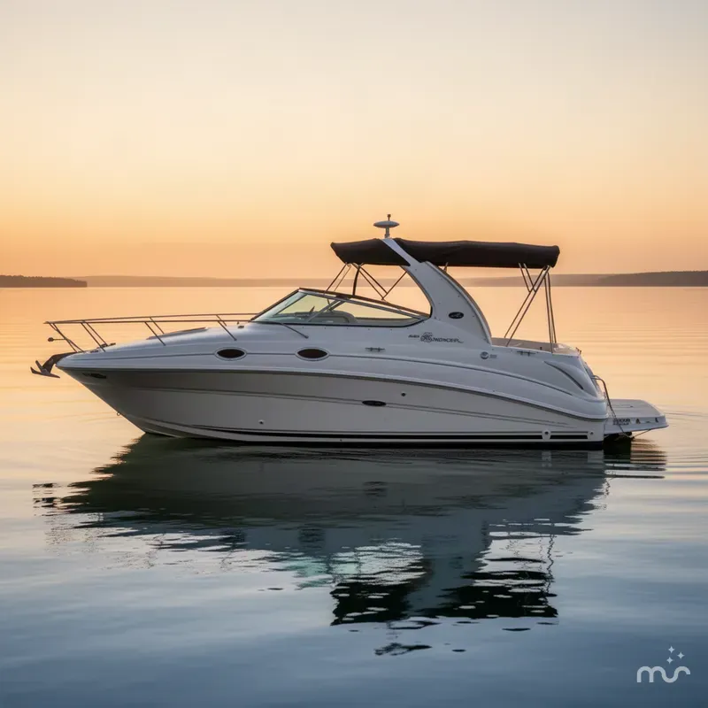 Slide: The Image of Sea Ray Sundancer 280 2004 - 2
