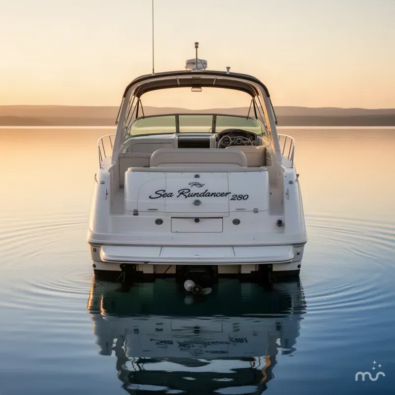 Slide: The Image of Sea Ray Sundancer 280 2004 - 3