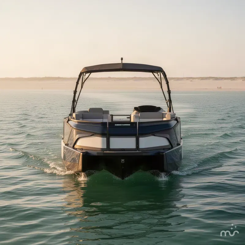 Slide: The Image of Sea-Doo Switch Cruise 21 - 300 hp - Tech Package 2026 - 2