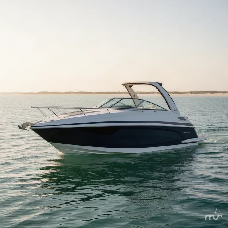 Slide: The Image of Regal 28 Express 2023 - 4