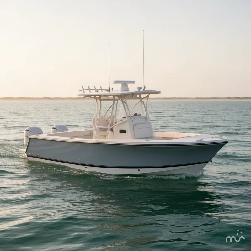 The Image of Parker Marine Coastal 240 Elite-TOWER 2027 - 0