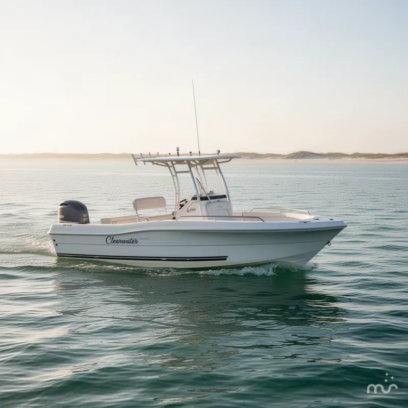 The Image of Clearwater 1900 Center Console 2010 - 0