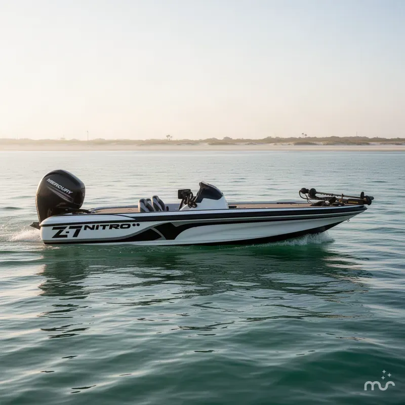 The Image of Nitro Z-7 150HP 2015 - 0