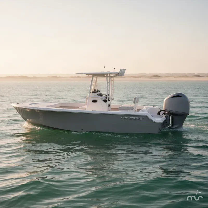 The Image of Pro-Drive 18 Center Console 2018 - 0