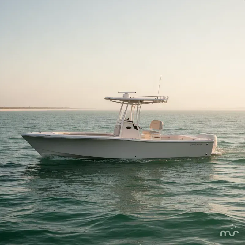 Slide: The Image of Pro-Drive 18 Center Console 2018 - 1