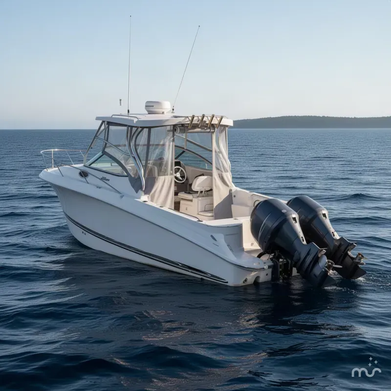 Slide: The Image of Wellcraft 252 Coastal 2004 - 1
