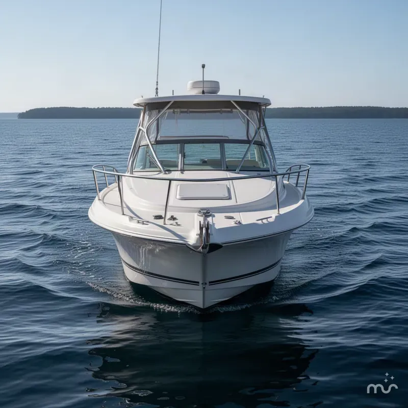 Slide: The Image of Wellcraft 252 Coastal 2004 - 2
