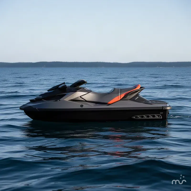 Slide: The Image of Sea-Doo GTX 2013 - 1