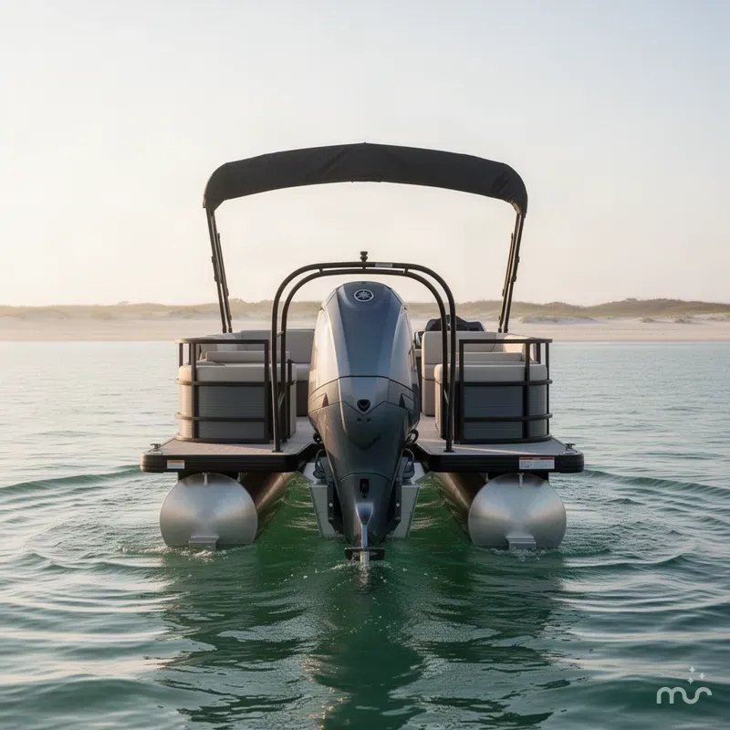 Slide: The Image of Godfrey Sweetwater 2286 SFL - 150 Yamaha 2027 - 1