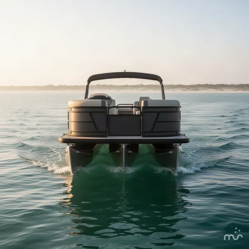 Slide: The Image of Godfrey Sweetwater 2286 SFL - 150 Yamaha 2027 - 2