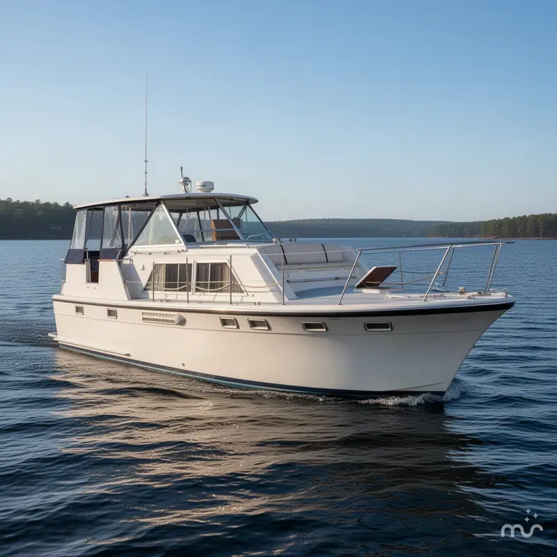 The Image of Hatteras 38 Double Cabin 1969 - 0