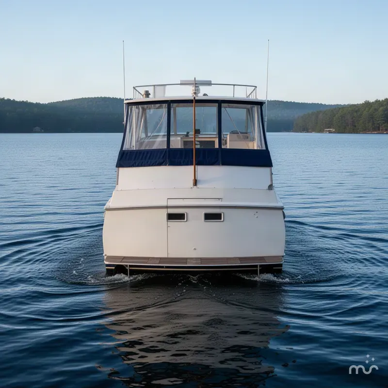 Slide: The Image of Hatteras 38 Double Cabin 1969 - 2