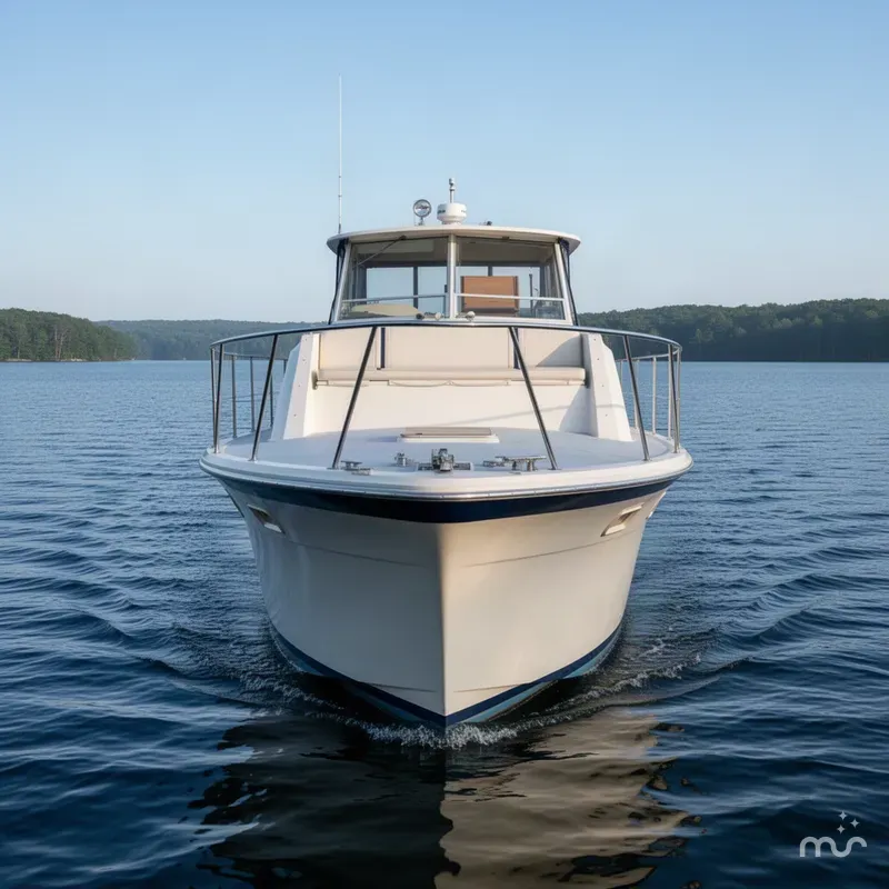 Slide: The Image of Hatteras 38 Double Cabin 1969 - 3