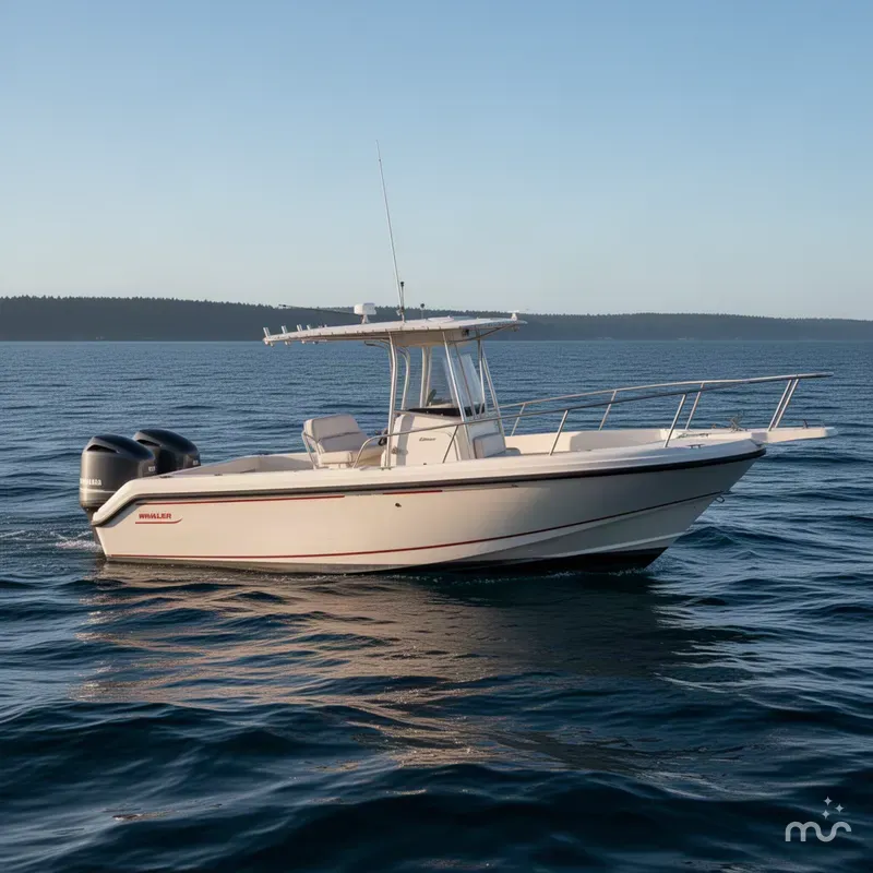 The Image of Boston Whaler 23 Outrage 1998 - 0