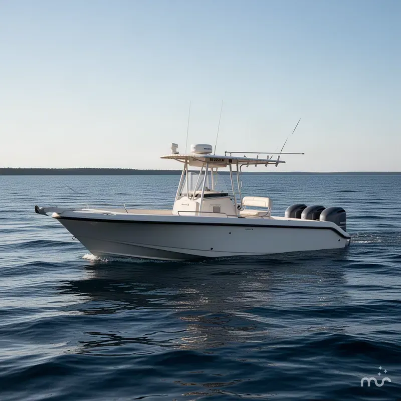 Slide: The Image of Boston Whaler 23 Outrage 1998 - 1