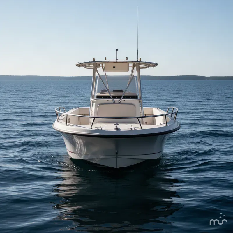 Slide: The Image of Boston Whaler 23 Outrage 1998 - 2