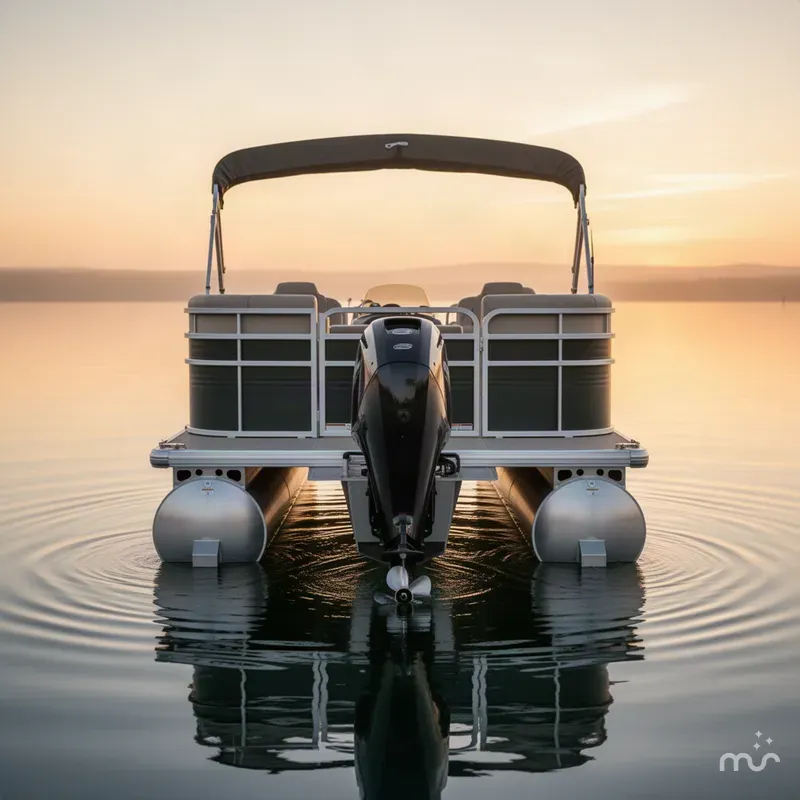 Slide: The Image of Sun Tracker Fishin' Barge 20 DLX 2027 - 2