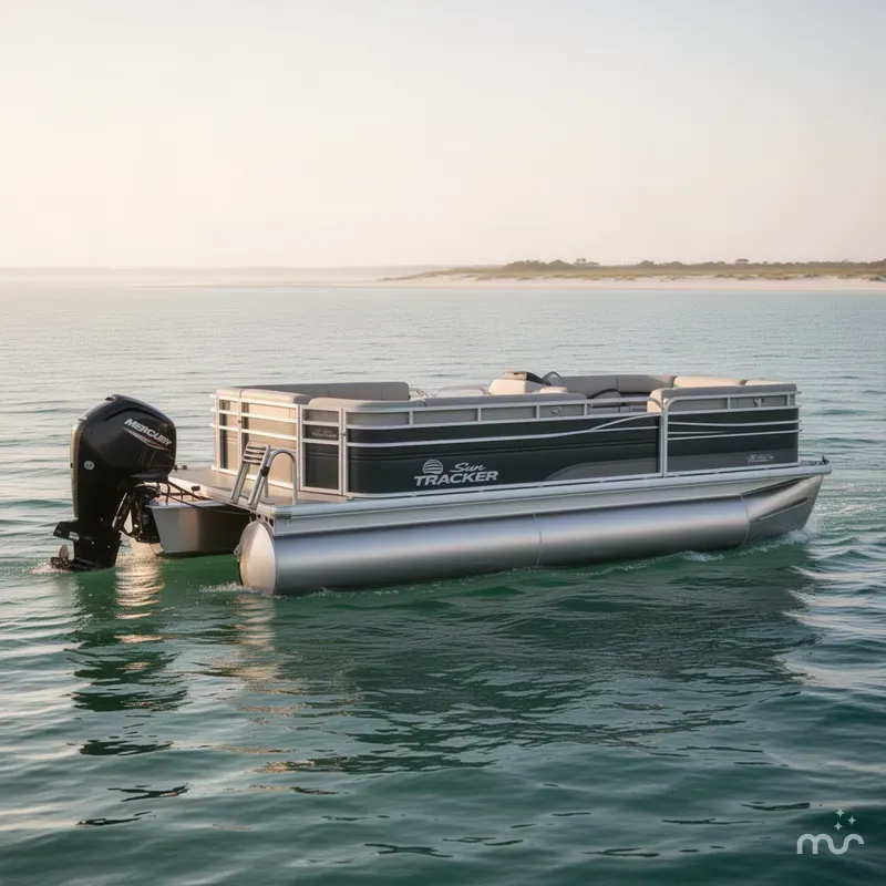 The Image of Sun Tracker Fishin' Barge 20 DLX 2027 - 0