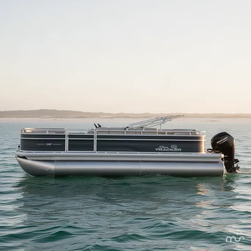 Slide: The Image of Sun Tracker Fishin' Barge 20 DLX 2027 - 1
