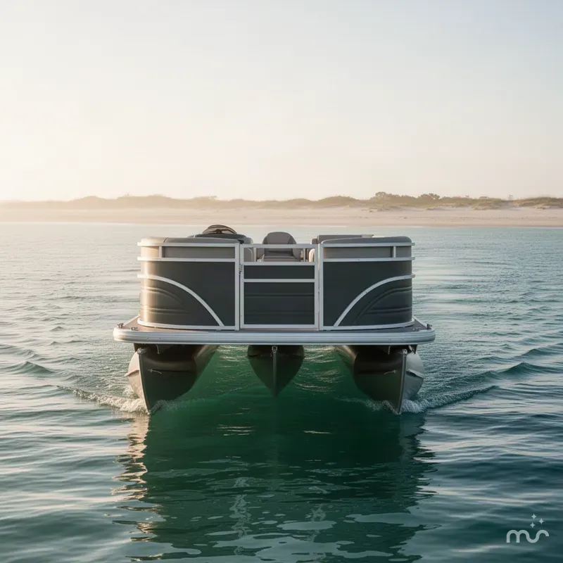 Slide: The Image of Sun Tracker Fishin' Barge 20 DLX 2027 - 3