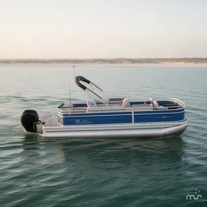 The Image of Sun Tracker Fishin' Barge 20 DLX 2027 - 0