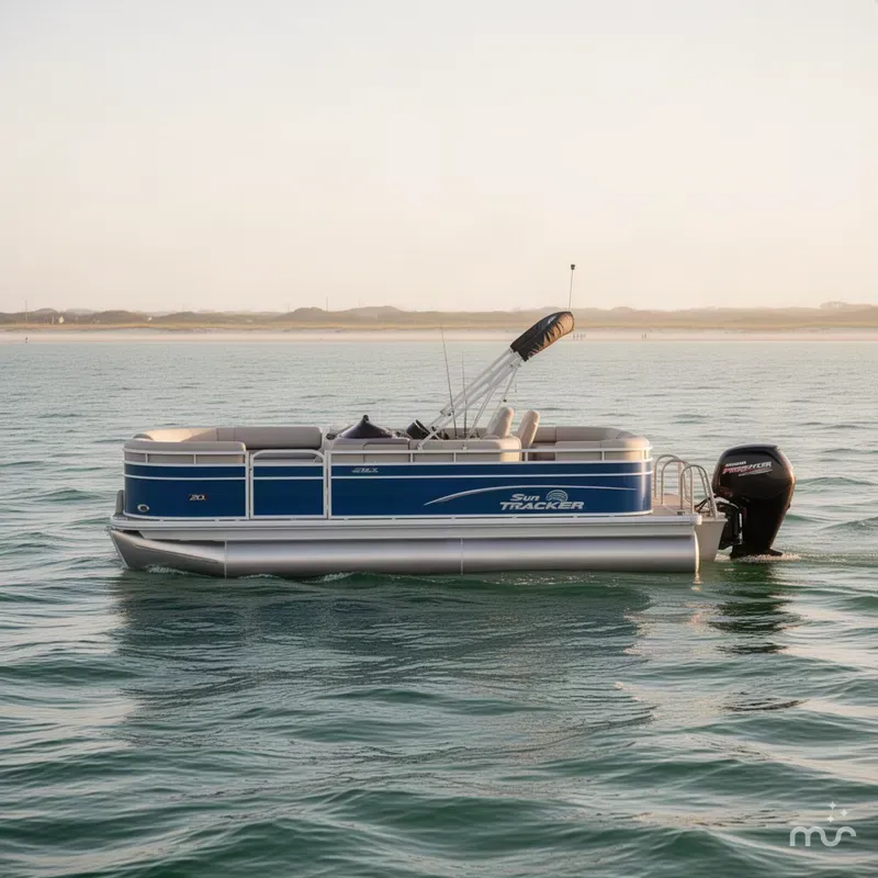 Slide: The Image of Sun Tracker Fishin' Barge 20 DLX 2027 - 1