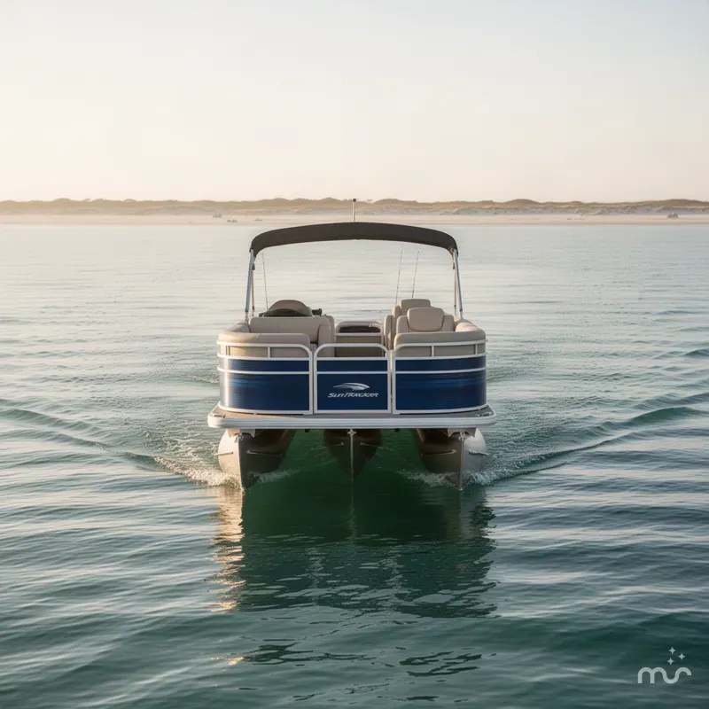 Slide: The Image of Sun Tracker Fishin' Barge 20 DLX 2027 - 3