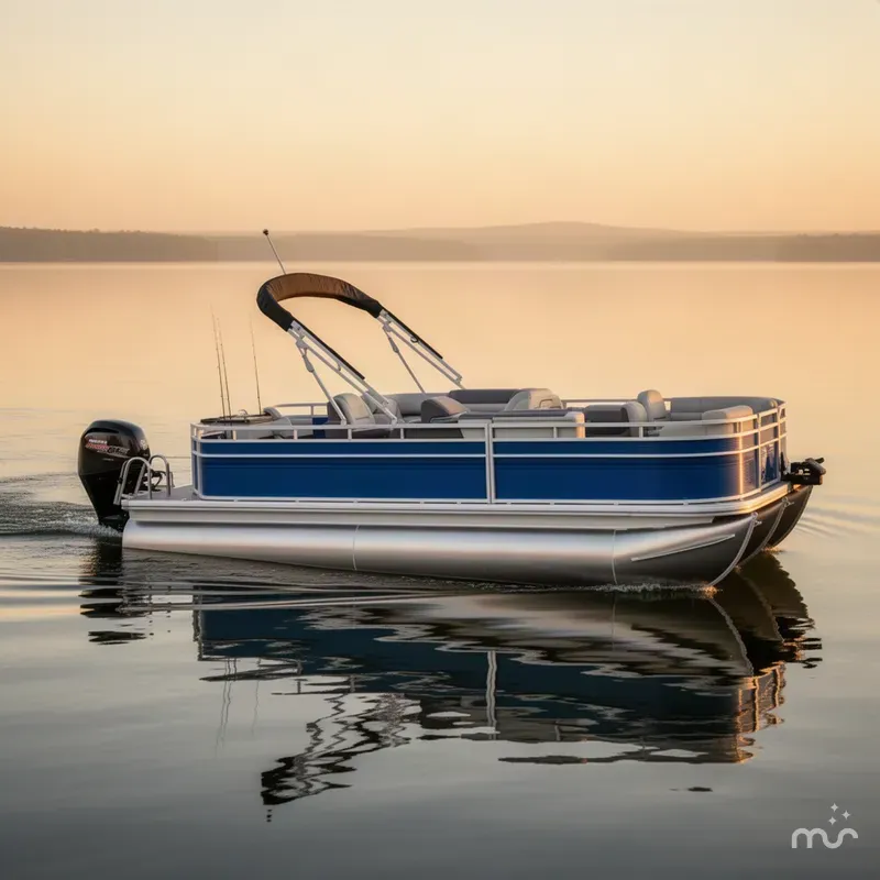 The Image of Sun Tracker Fishin' Barge 20 DLX 2027 - 0
