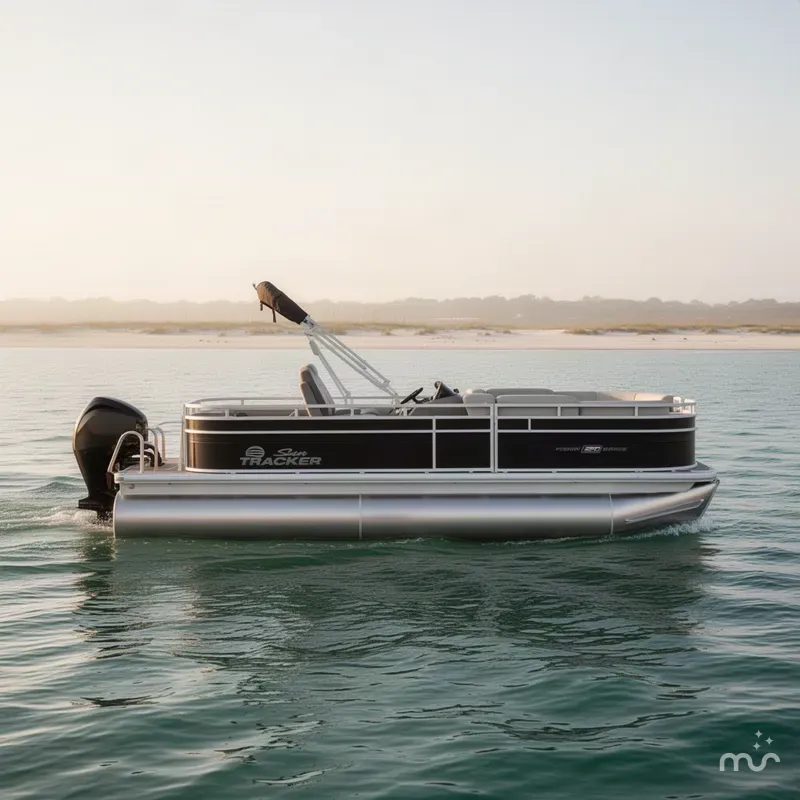 The Image of Sun Tracker Fishin' Barge 20 DLX 2027 - 0