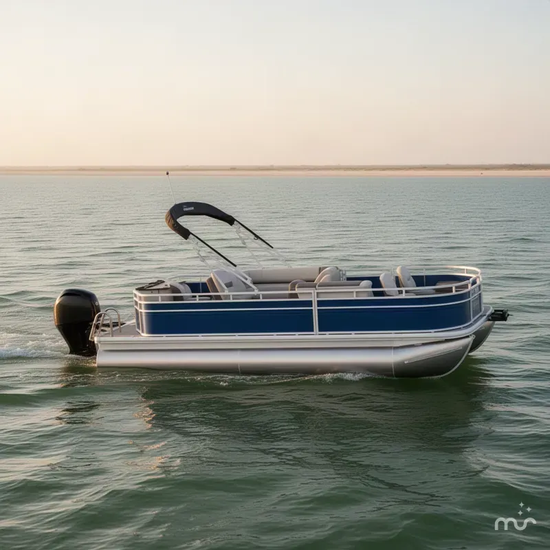 The Image of Sun Tracker Fishin' Barge 20 DLX 2027 - 0