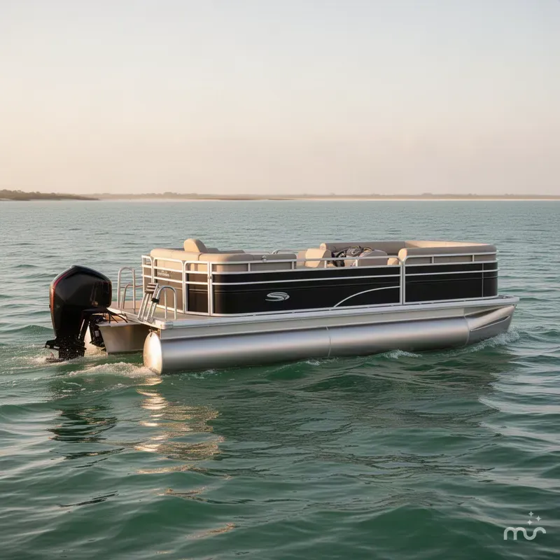 The Image of Sun Tracker Fishin' Barge 20 DLX 2027 - 0