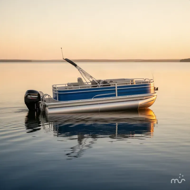The Image of Sun Tracker Fishin' Barge 20 DLX 2027 - 0