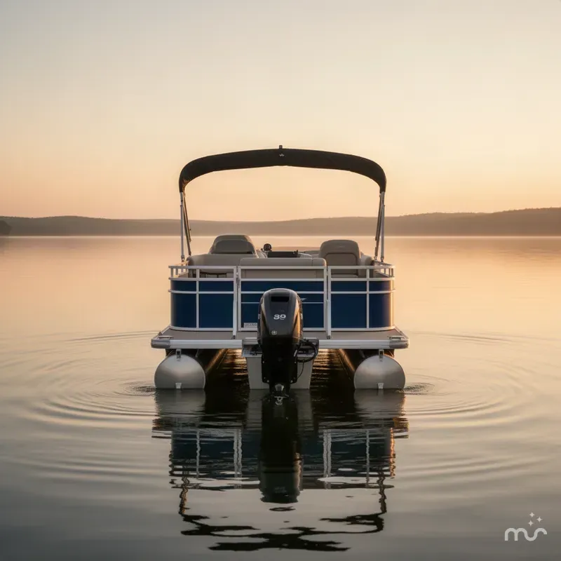 Slide: The Image of Sun Tracker Fishin' Barge 20 DLX 2027 - 2