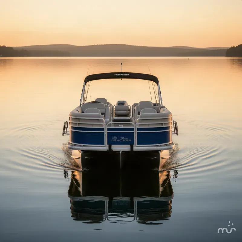Slide: The Image of Sun Tracker Fishin' Barge 20 DLX 2027 - 3