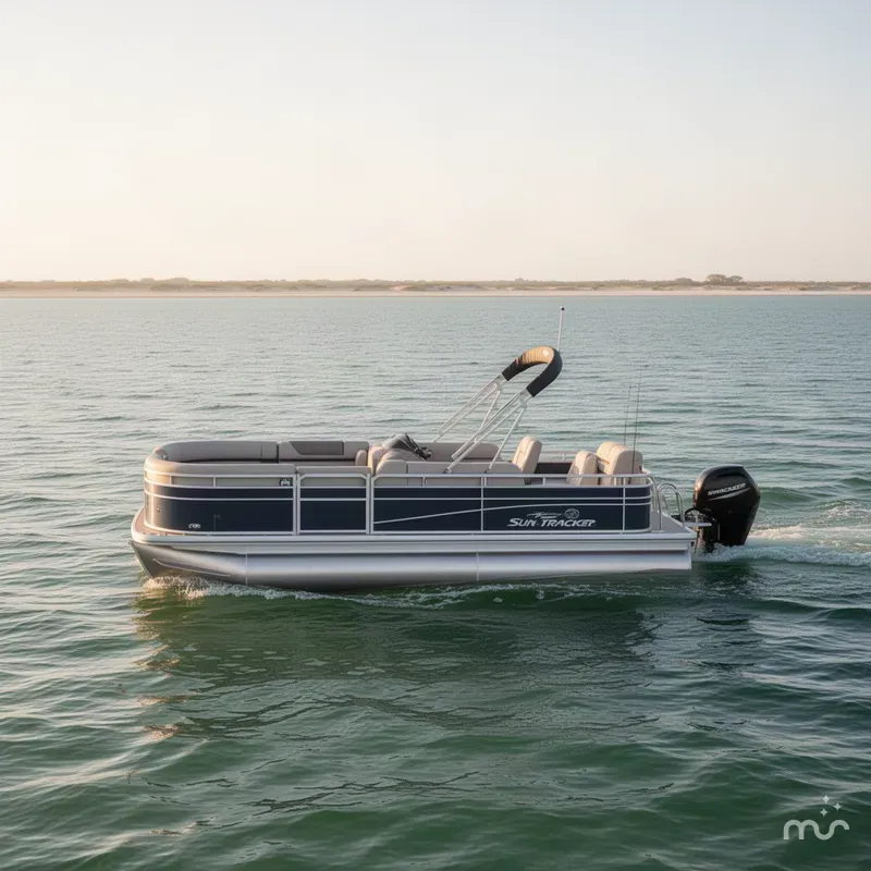 The Image of Sun Tracker Fishin' Barge 20 DLX 2027 - 0