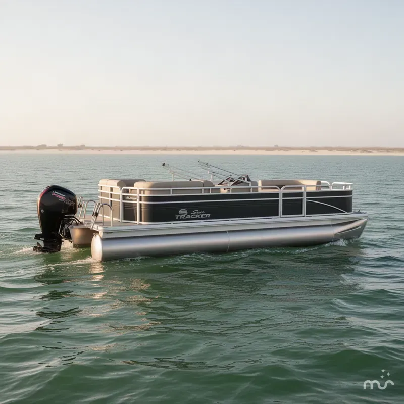 The Image of Sun Tracker Fishin' Barge 20 DLX 2027 - 0