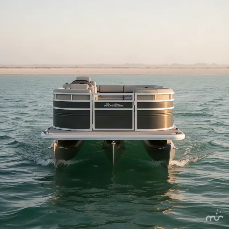 Slide: The Image of Sun Tracker Fishin' Barge 20 DLX 2027 - 3