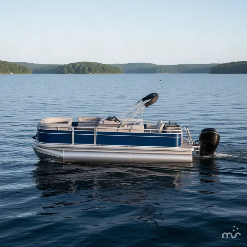 The Image of Sun Tracker Fishin' Barge 20 DLX 2027 - 0
