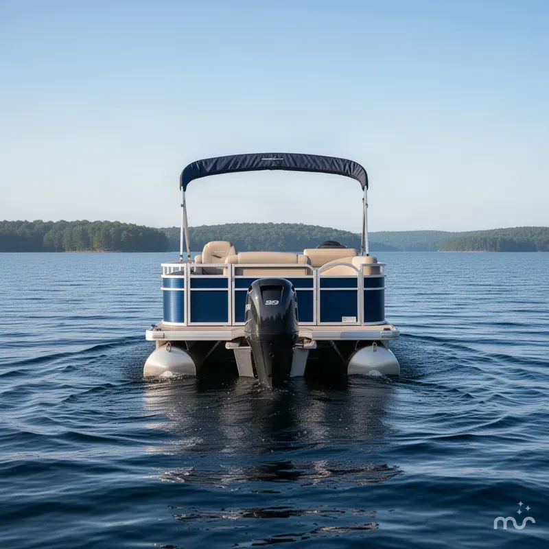 Slide: The Image of Sun Tracker Fishin' Barge 20 DLX 2027 - 2