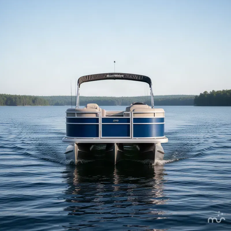 Slide: The Image of Sun Tracker Fishin' Barge 20 DLX 2027 - 3